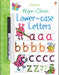Wipe Clean - Lower Case Letters    