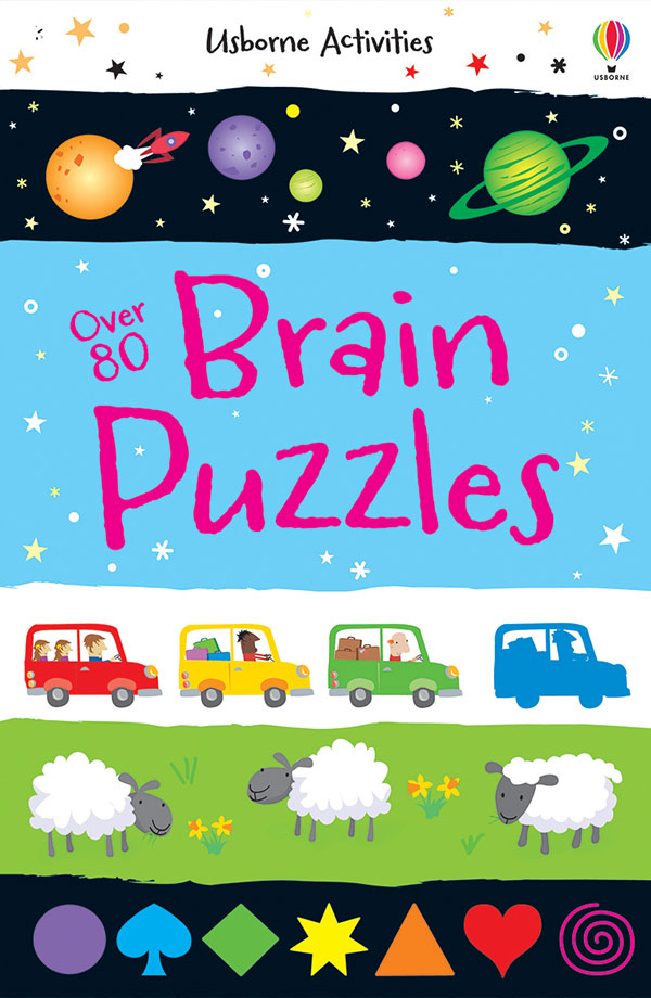 Over 80 Brain Puzzles    