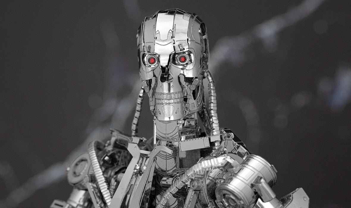 Metal Earth Iconx - The Terminator T-800 Endoskeleton    