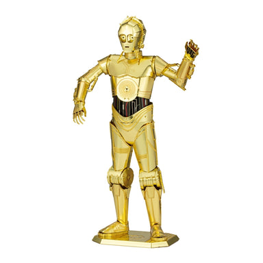 Metal Earth Iconx - Gold Star Wars C-3PO    