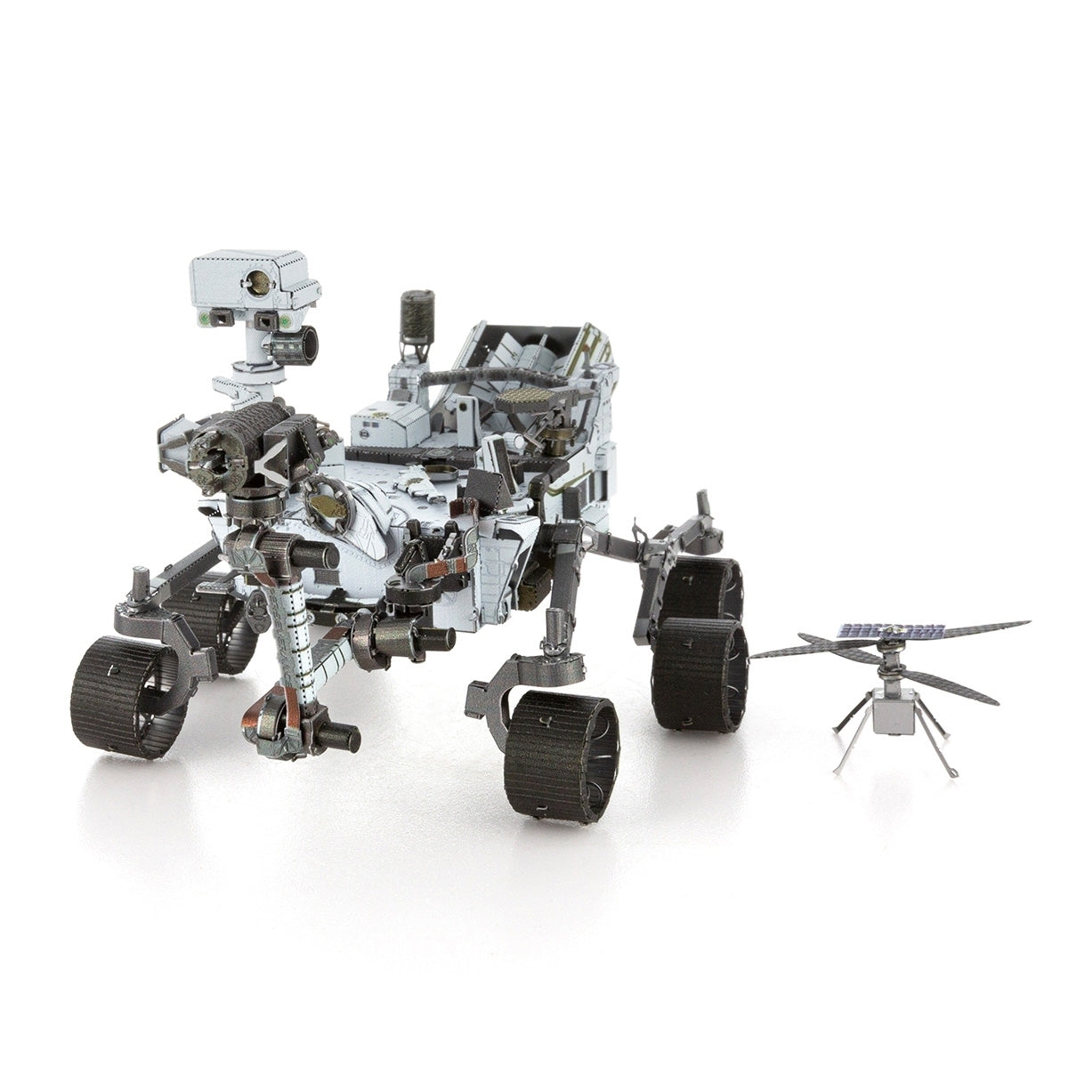 Metal Earth - Mars Rover Perseverance & Ingenuity Helicopter    
