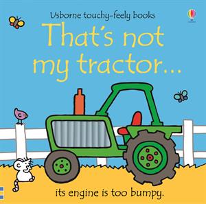 That's Not My Tractor... Its Engine Is Too Bumpy    