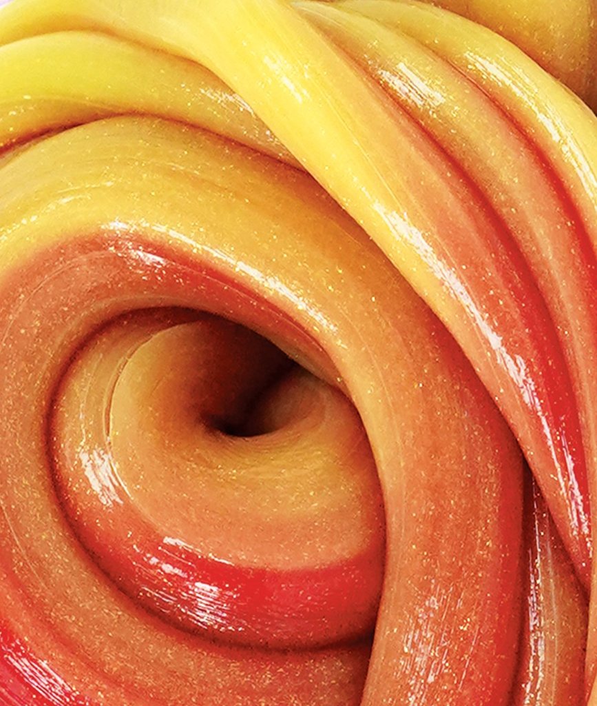 Crazy Aaron's Firestorm - Hypercolor Thinking Putty    