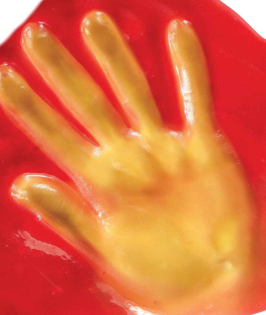 Crazy Aaron's Firestorm - Hypercolor Thinking Putty    