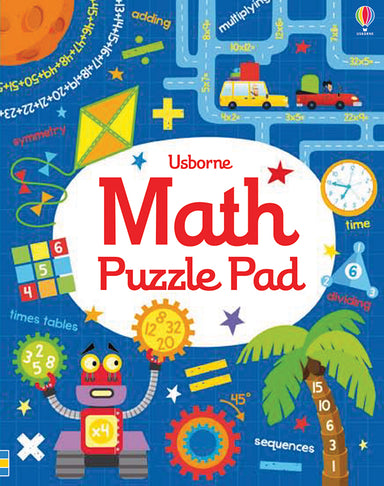 Math Puzzle Pad    