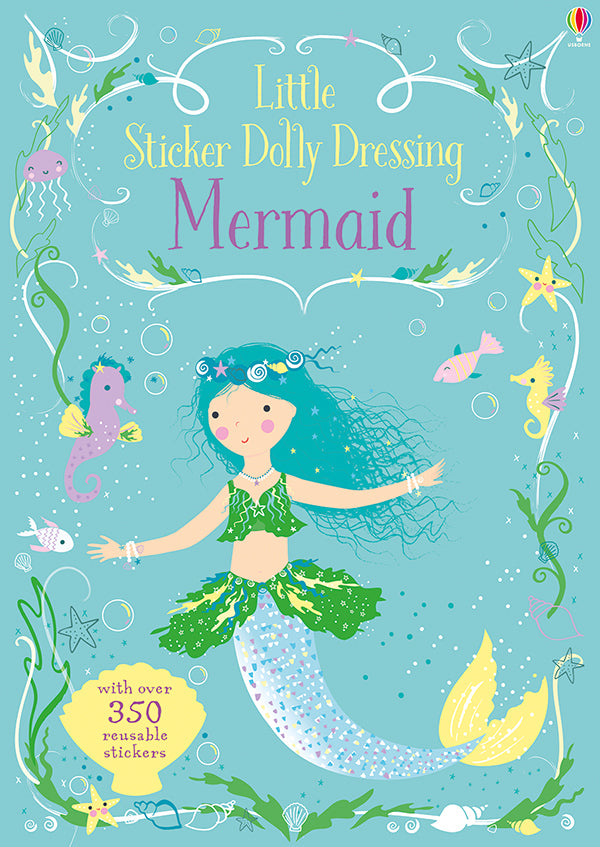 Little Sticker Dolly Dressing - Mermaids    