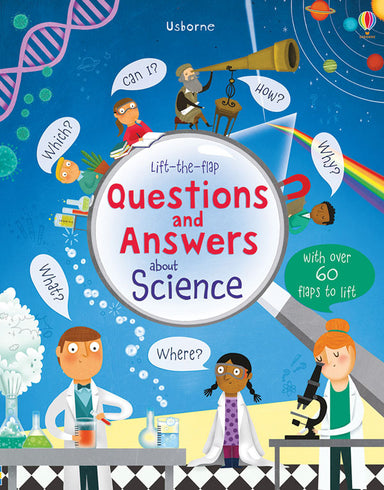 Lift The Flap - Questions and Answers About Science    