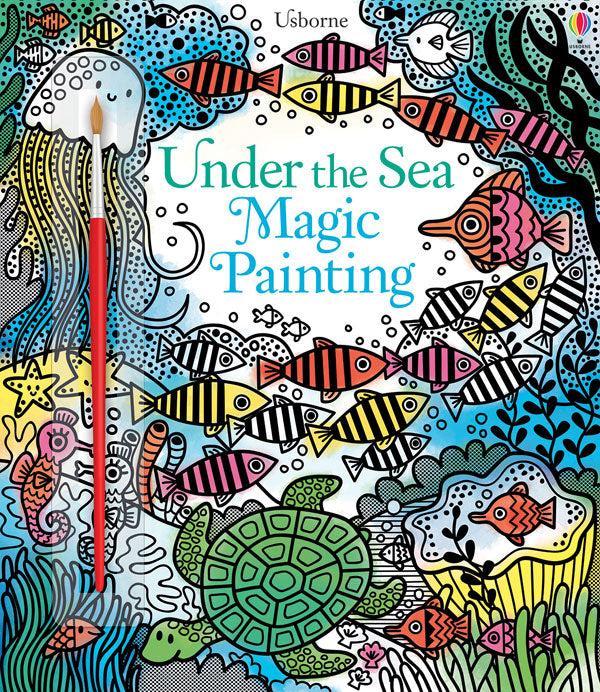 Under The Sea - Magic Painting Book    