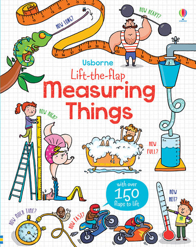 Lift The Flap - Measuring Things    