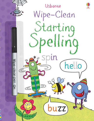 Wipe Clean - Starting Spelling    