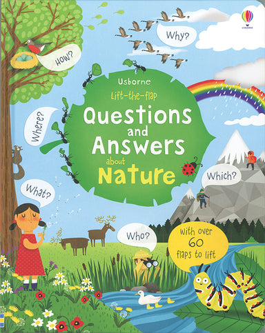 Lift The Flap - Questions and Answers About Nature    