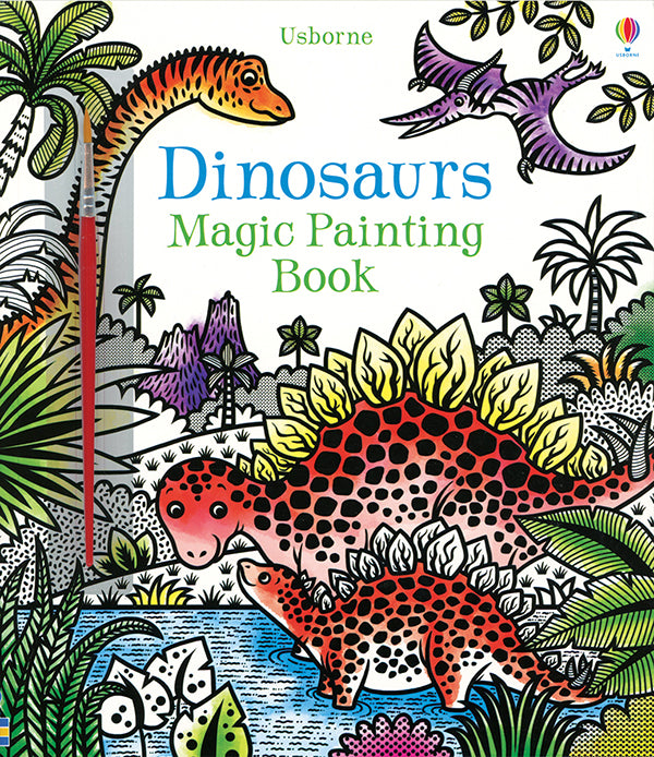 Dinosaurs - Magic Painting Book    