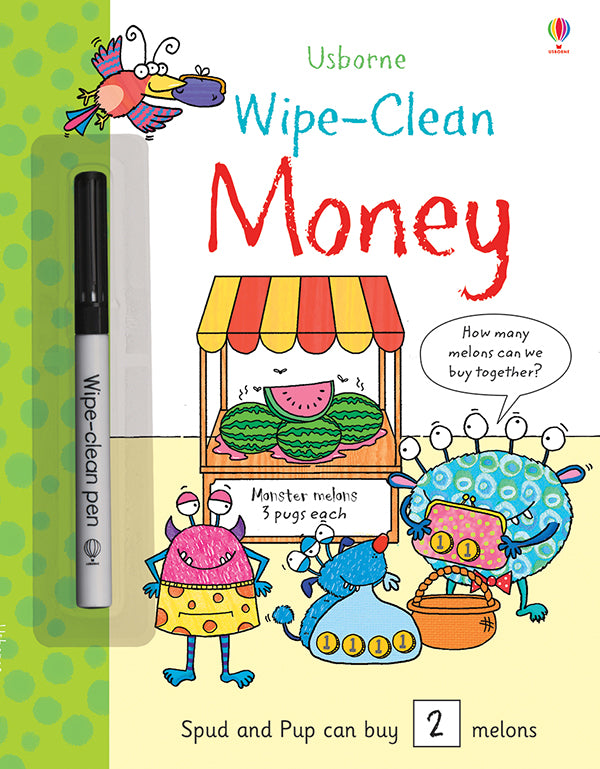 Wipe Clean - Money    