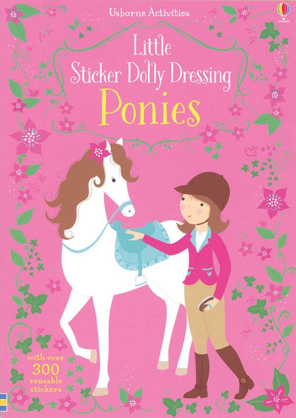 Little Sticker Dolly Dressing - Ponies    