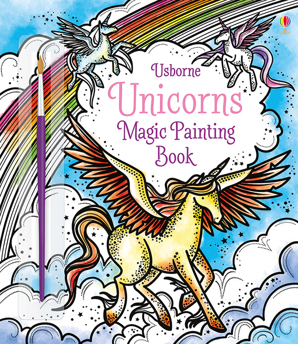 Unicorns - Magic Painting Book    