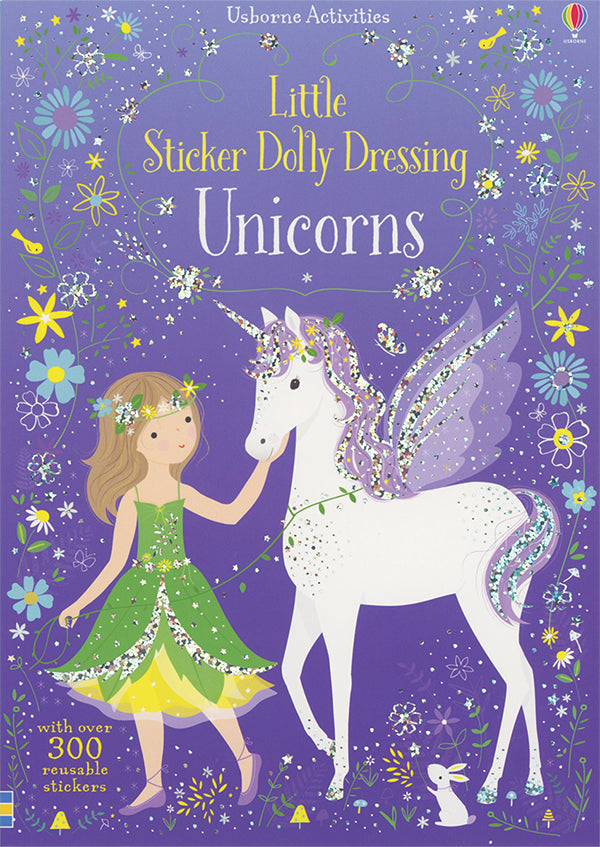 Little Sticker Dolly Dressing - Unicorns    