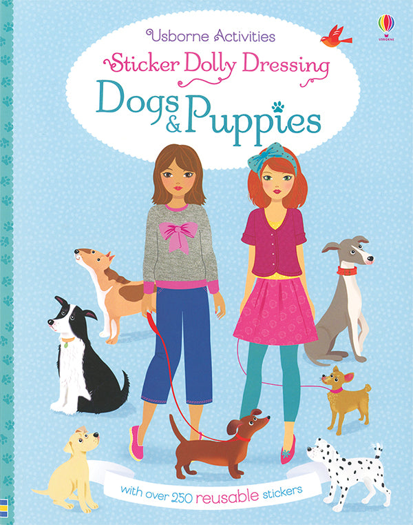 Sticker Dolly Dressing - Dogs & Puppies    