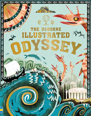 The Usborne Illustrated Odyssey    