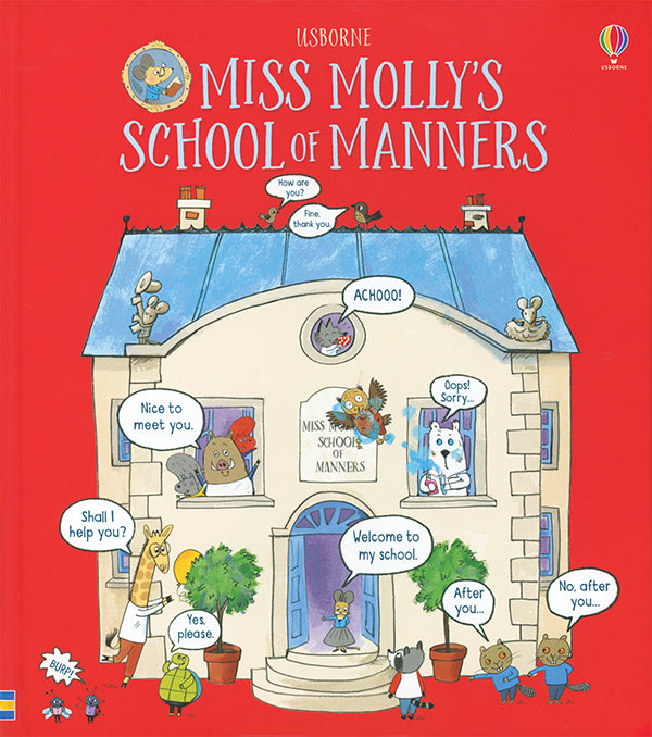 Miss Molly's School of Manners    