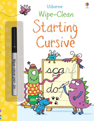 Wipe Clean - Starting Cursive    