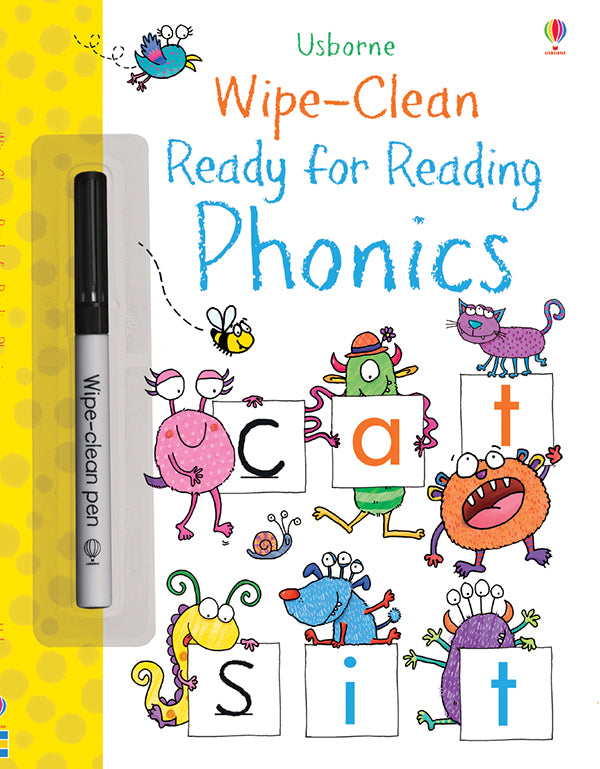 Wipe Clean - Ready For Reading Phonics    