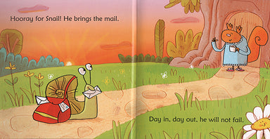 Snail Brings The Mail - Phonics Reader    