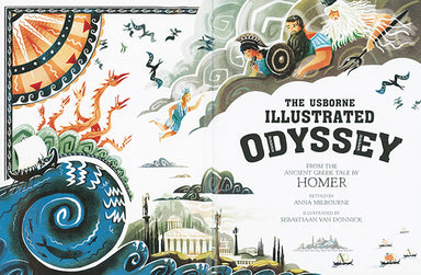 The Usborne Illustrated Odyssey    