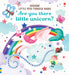 Are You There Little Unicorn? - Little Peek Through Book    