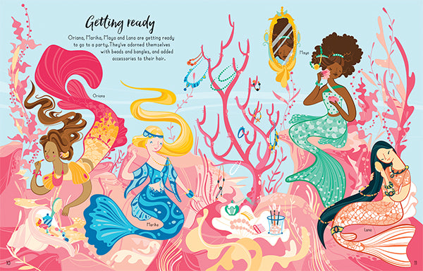 Mermaids Sticker Book    