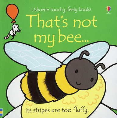 That's Not My Bee... Its Stripes Are Too Fluffy    