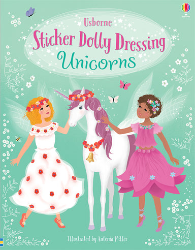 Sticker Dolly Dressing - Uniocorns    