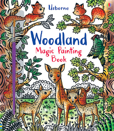Woodland - Magic Painting Book    