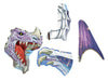 Build Your Own Dragons Sticker Book    