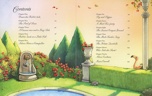 Alice's Adventures in Wonderland - Illustrated Originals    