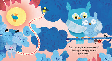 Are You There Little Owl? - Little Peek Through Book    