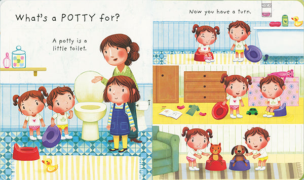 What's A Potty For? - Lift The Flap Very First Questions and Answers    