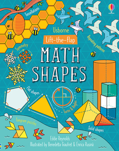 Lift The Flap - Math Shapes    