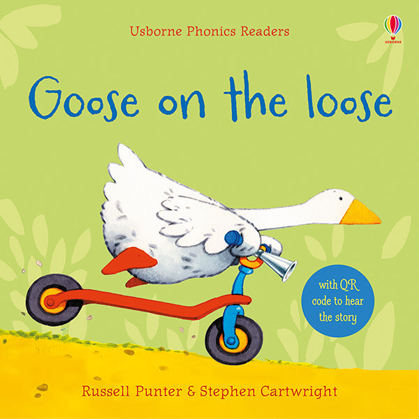Goose On The Loose - Phonics Reader    