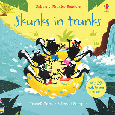 Skunks In Trunks - Phonics Reader    