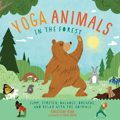 Yoga Animals In The Forest    