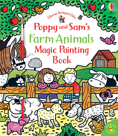 Magic Painting Book - Poppy and Sam's Farm Animals    