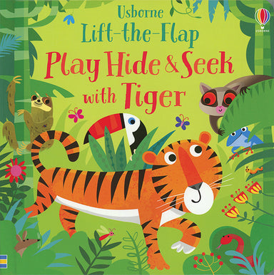 Lift The Flap - Play Hide & Seek With Tiger    