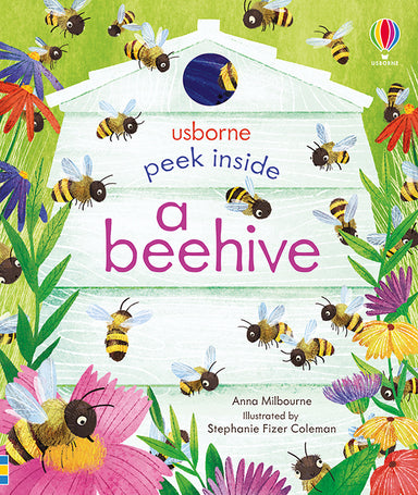 Peek Inside - A Beehive    