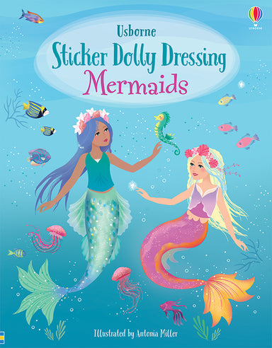Sticker Dolly Dressing - Mermaids    