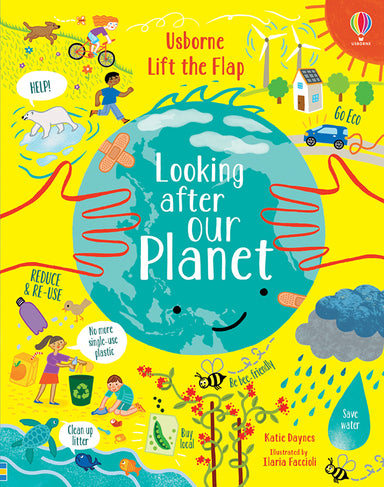 Lift The Flap - Looking After Our Planet    