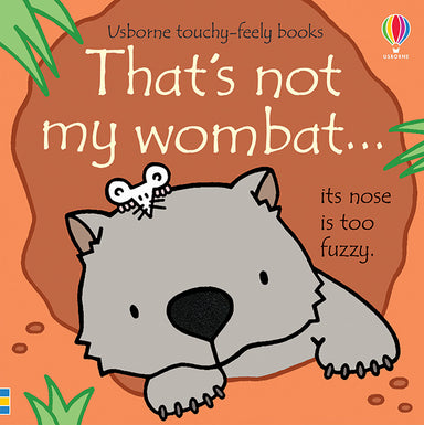 That's Not My Wombat... Its Nose Is Too Rough    