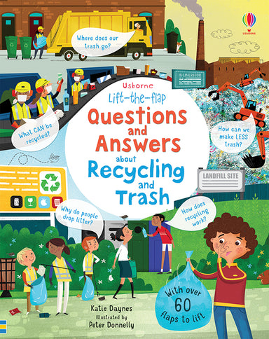Lift The Flap - Questions and Answers About Recycling    