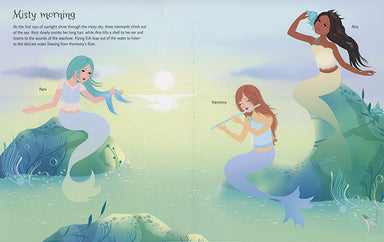 Sticker Dolly Dressing - Mermaids    
