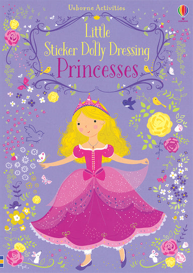 Little Sticker Dolly Dressing - Princesses    