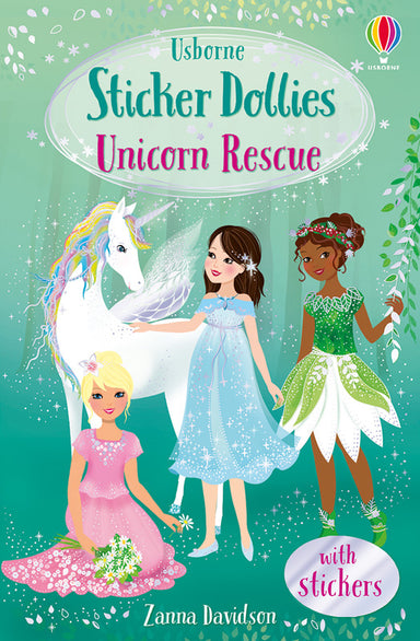 Unicorn Rescue A Sticker Dolly Story    